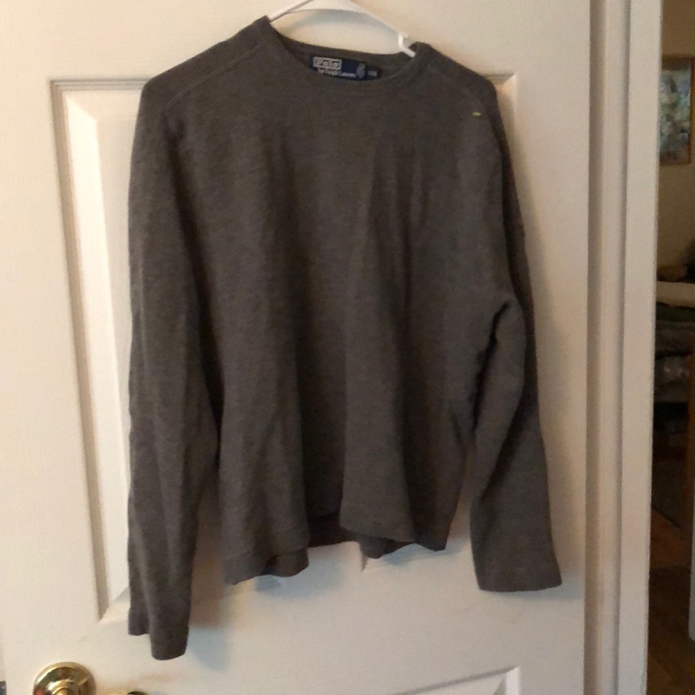 Grey sweater